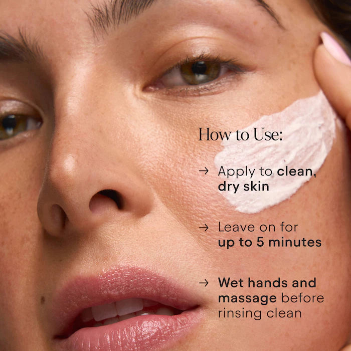 ALPYN  Polishing Peel & Brightening Face Mask with 8 Acids & Huckleberry