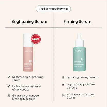 ALPYN  Hydrating Firming Serum with Niacinamide & Nettle