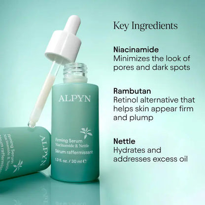 ALPYN  Hydrating Firming Serum with Niacinamide & Nettle