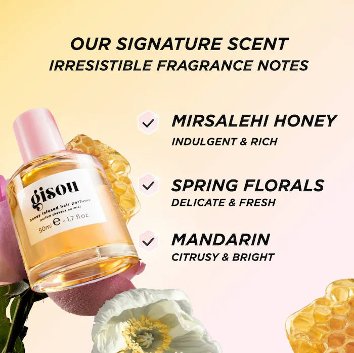 Gisou  Wildflower Honey Infused Hair Perfume