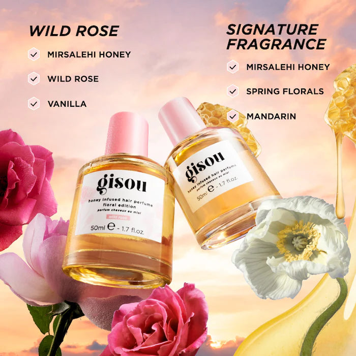Gisou  Wildflower Honey Infused Hair Perfume