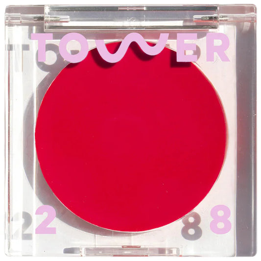 Tower 28 Beauty  BeachPlease Lip + Cheek Dewy Cream Blush
