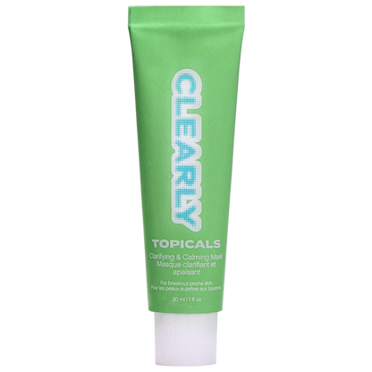Topicals  Clearly Clarifying & Calming Mask For Breakout-Prone Skin