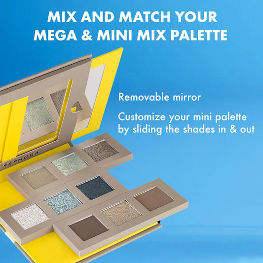 SEPHORA COLLECTION  Mega Mix Eyeshadow Palette
