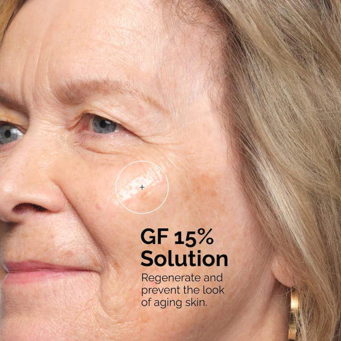 The Ordinary  GF 15% Serum for Visible Skin Repair and Wrinkles