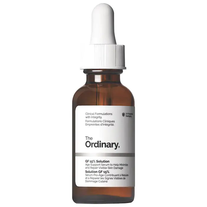 The Ordinary  GF 15% Serum for Visible Skin Repair and Wrinkles