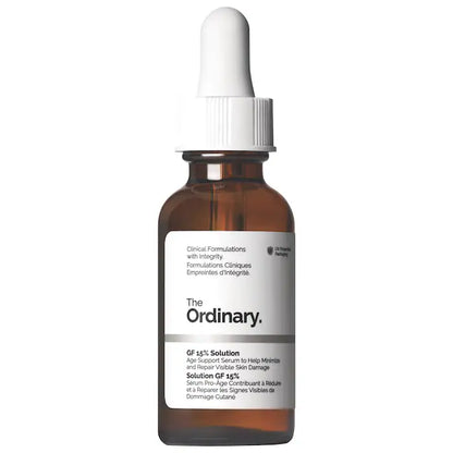 The Ordinary  GF 15% Serum for Visible Skin Repair and Wrinkles