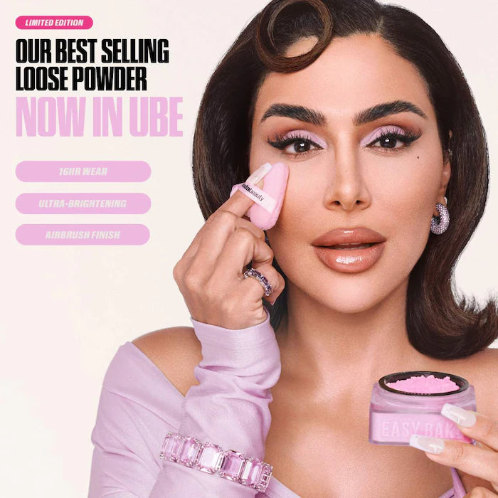 HUDA BEAUTY  Easy Bake Blurring Loose Baking & Setting Powder
