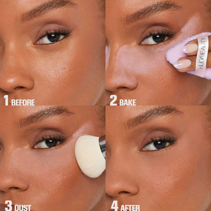 HUDA BEAUTY  Easy Bake Blurring Loose Baking & Setting Powder