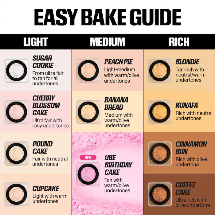 HUDA BEAUTY  Easy Bake Blurring Loose Baking & Setting Powder