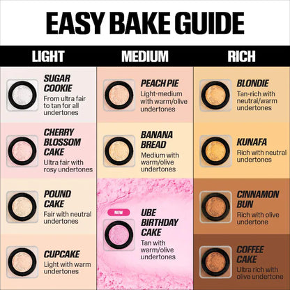 HUDA BEAUTY  Easy Bake Blurring Loose Baking & Setting Powder