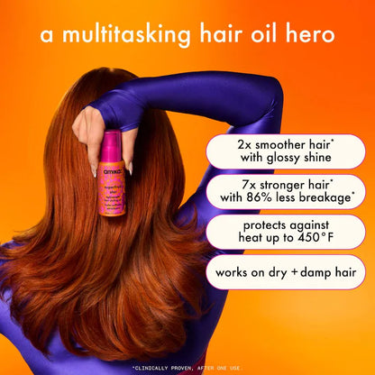 amika  Superfruit Star Lightweight Hair Styling Oil