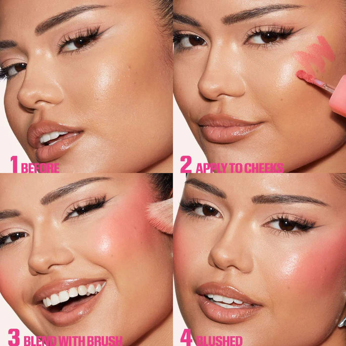 HUDA BEAUTY  Blush Filter Soft Glow Liquid BlushHUDA BEAUTY  Blush Filter Soft Glow Liquid Blush