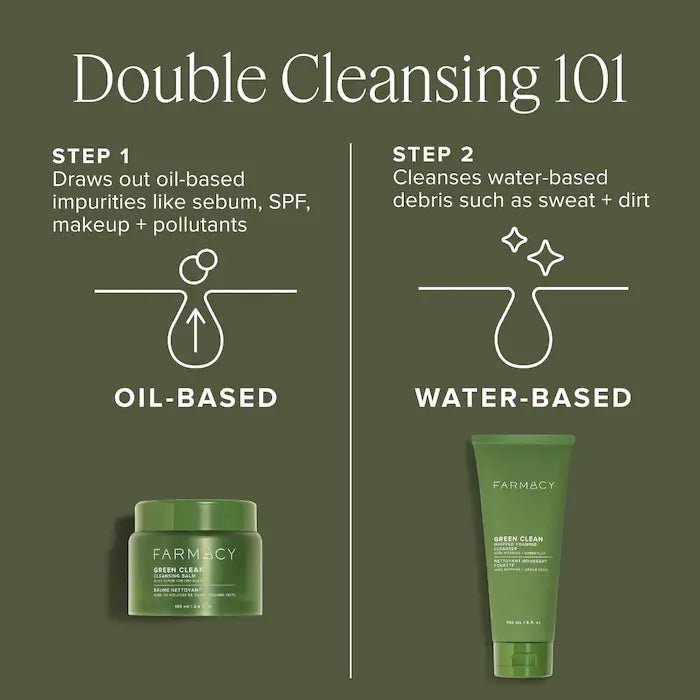 Farmacy  Green Clean Whipped Foaming Cleanser