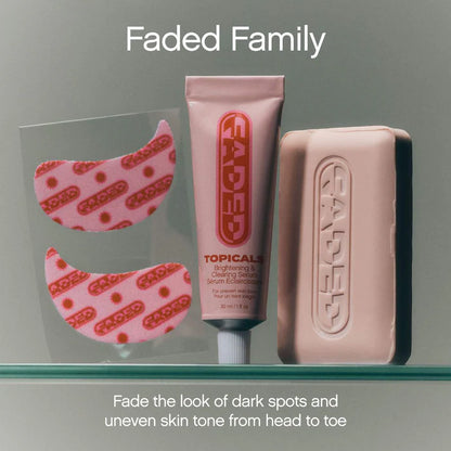 Topicals  Faded Brightening Serum for Dark Spots and Discoloration (UNSCENTED)