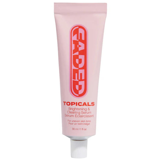Topicals  Faded Brightening Serum for Dark Spots and Discoloration (UNSCENTED)