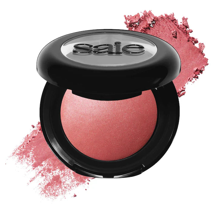 Saie  SuperSuede™ Talc-Free Powder Blush