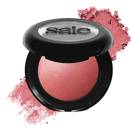 Saie  SuperSuede™ Talc-Free Powder Blush