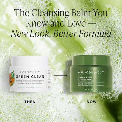 Farmacy  Green Clean Makeup Removing Cleansing Balm