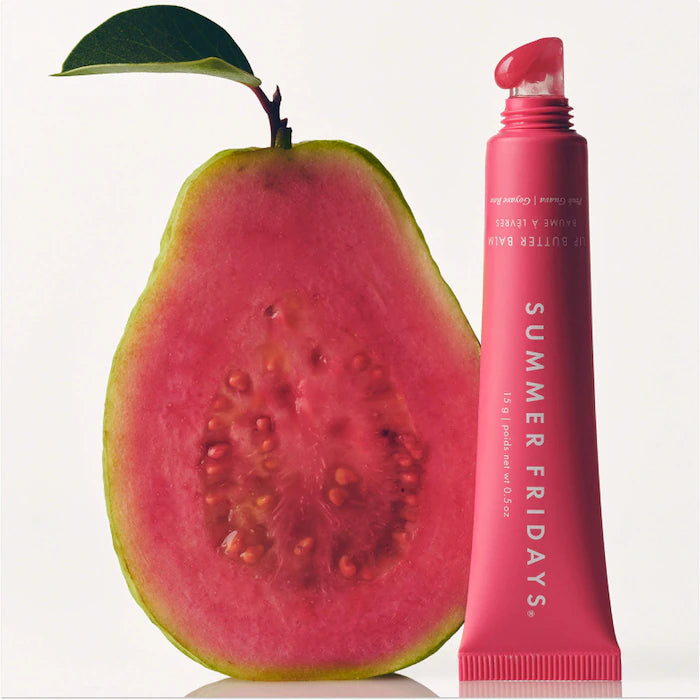 Summer Fridays  Lip Butter Balm Treatment for Hydration + Nourishing Shine