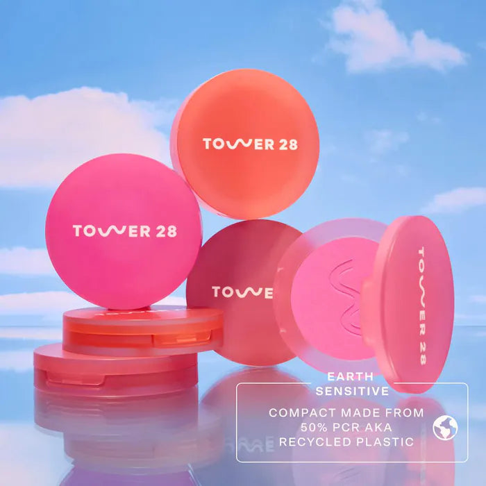 Tower 28 Beauty  GetSet Blur + Set Matte Powder Blush