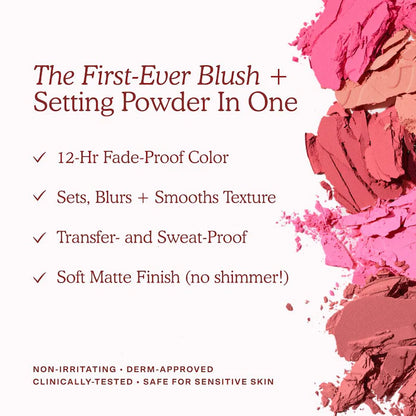 Tower 28 Beauty  GetSet Blur + Set Matte Powder Blush