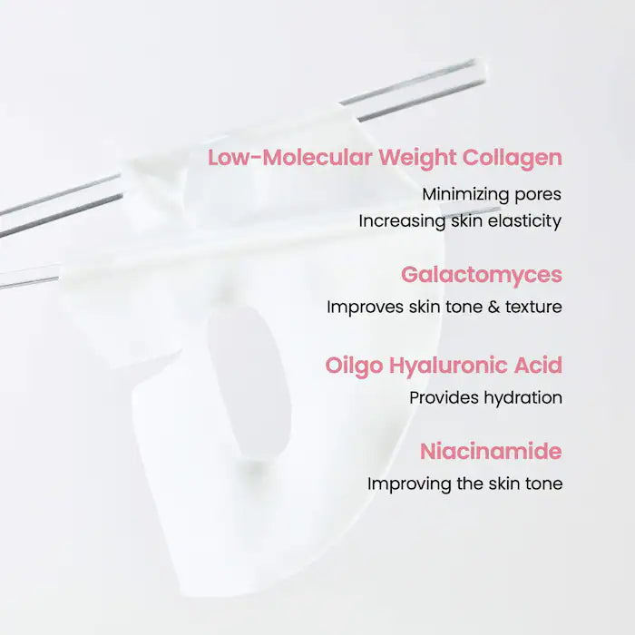 Biodance  Bio Collagen Real Deep Mask for Pore Minimizing & Firming Care