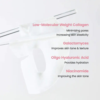 Biodance  Bio Collagen Real Deep Mask for Pore Minimizing & Firming Care