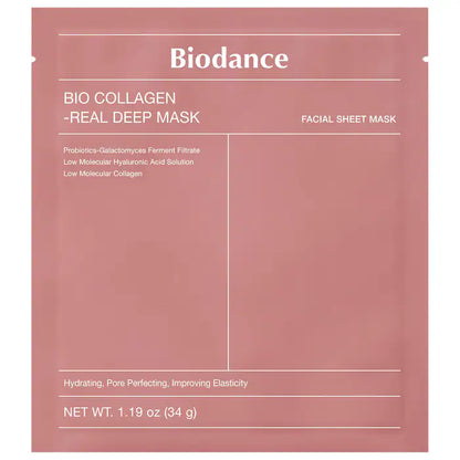 Biodance  Bio Collagen Real Deep Mask for Pore Minimizing & Firming Care