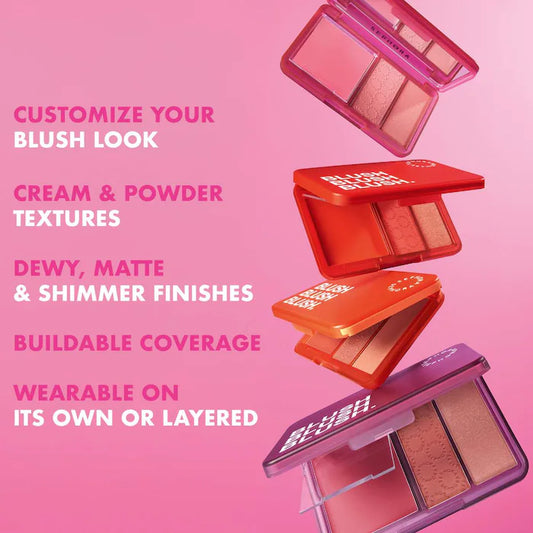 SEPHORA COLLECTION  Blush Blush Blush. Cream & Powder Palette