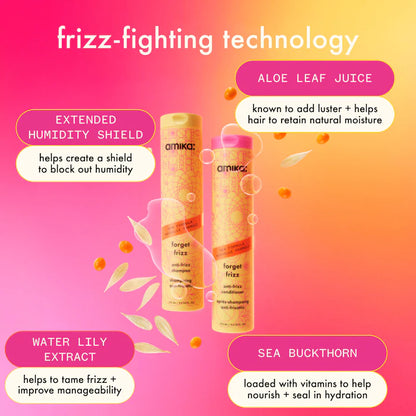 amika  Forget Frizz Anti-Frizz Shampoo