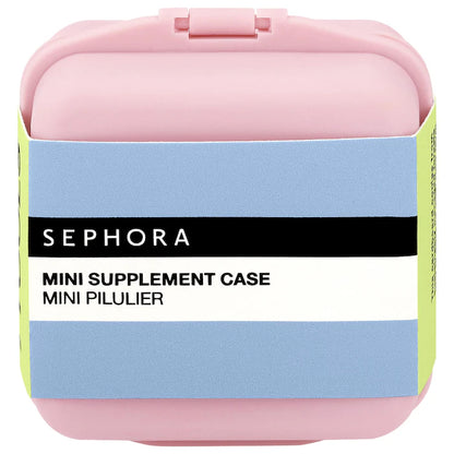 SEPHORA COLLECTION  Mini Supplement Case