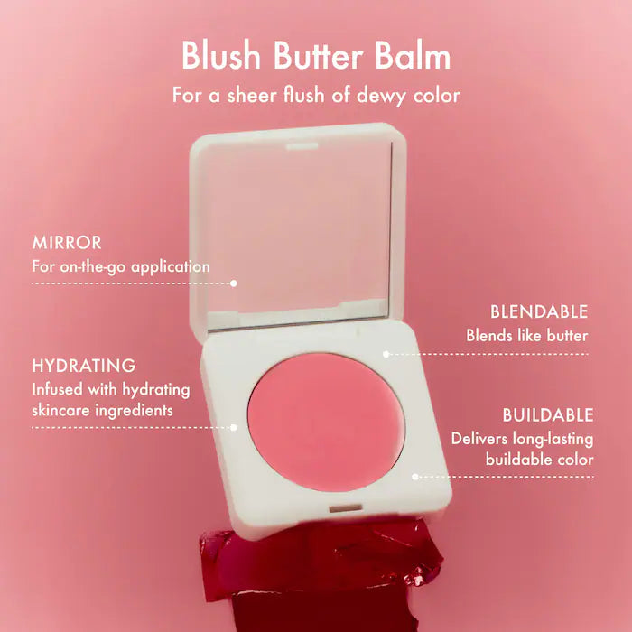 Summer Fridays  Blush Butter Balm Hydrating Cream Blush with Peptides