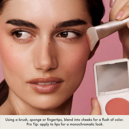 Summer Fridays  Blush Butter Balm Hydrating Cream Blush with Peptides