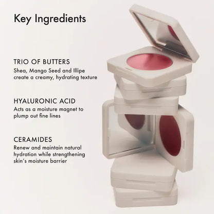 Summer Fridays  Blush Butter Balm Hydrating Cream Blush with Peptides