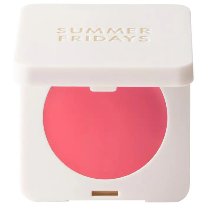 Summer Fridays  Blush Butter Balm Hydrating Cream Blush with Peptides