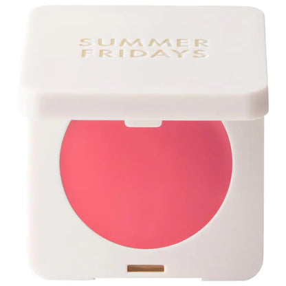 Summer Fridays  Blush Butter Balm Hydrating Cream Blush with Peptides