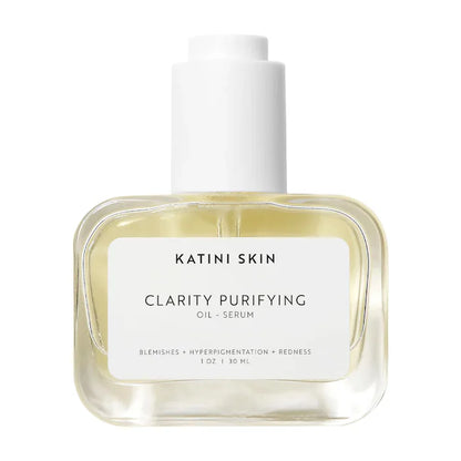 atini Skin  Clarity Purifying face oil serum for dark spots and blemishes + Tsubaki