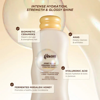 Gisou  Honey Gloss Ceramide Therapy Hydrating Shampoo