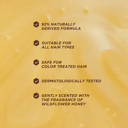 Gisou  Honey Gloss Ceramide Therapy Hydrating Shampoo