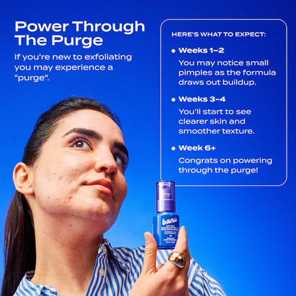 banu  AHA + BHA Blemish Clearing and Exfoliating Serum with 2% Salicylic Acid