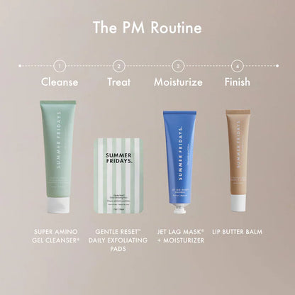 Summer Fridays  Gentle Reset Daily Exfoliating Pads to Smooth + Minimize Pores with AHAs