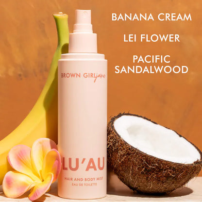 BROWN GIRL Jane  Lu'au Hair and Body Mist