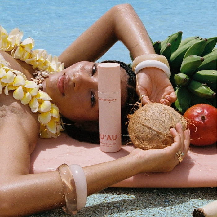 BROWN GIRL Jane  Lu'au Hair and Body Mist