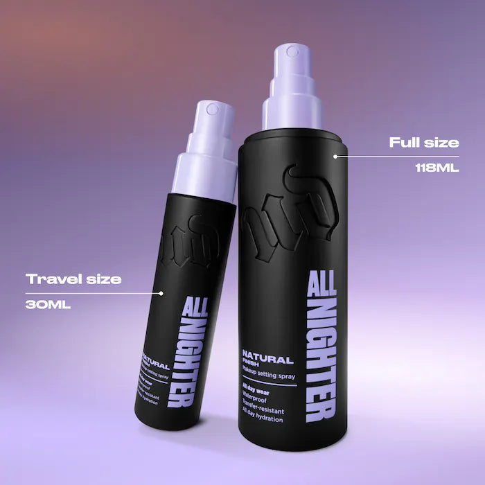Urban Decay  Mini All Nighter Waterproof Makeup Setting Spray with 24HR Wear