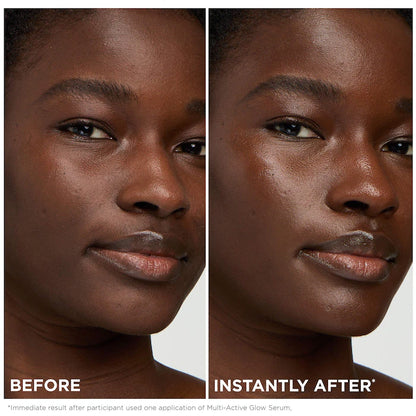 Clarins  Multi-Active Brightening Glow Serum with Vitamin C + AHA
