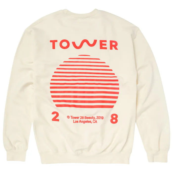 Tower 28 Beauty  Sunset Crewneck