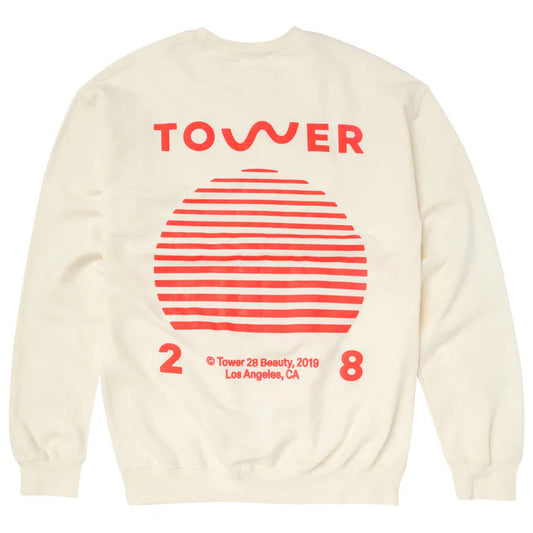 Tower 28 Beauty  Sunset Crewneck