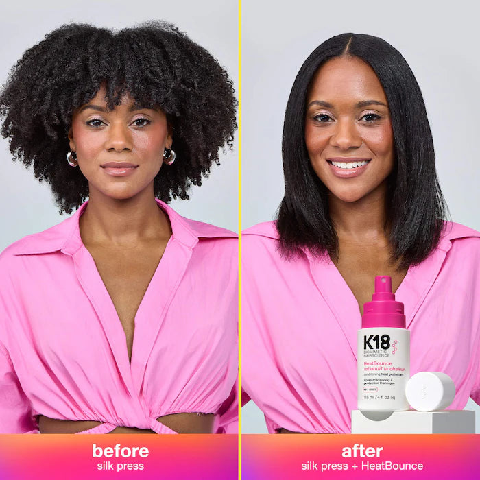 K18 Biomimetic Hairscience  HeatBounce™ Leave-In Conditioner Heat Protectant