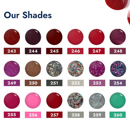 Vegan Nail Polish – Vegan & Cruelty Free PETA Certified | 15ml | 36 SHADES